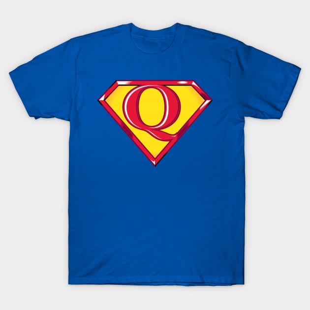 Super Q T-Shirt by detective651